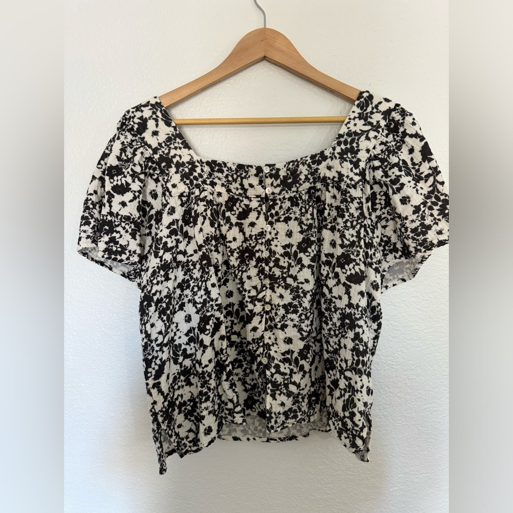 Rails Magnolia Top Cameo Floral